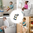 thumbnail image 6 of Potty Training Toilet Seat With Step Stool Ladder - Toddler Kids Potty Seat For Boys Girls | Comfortable Safe Potty Seat With Anti-Slip Pads Or Kids Boys Girls 1-8, 6 of 8