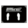 thumbnail image 2 of Sportteer Baseball Hitting Mat Left handed Baseball Mat Baseball Hitting Mat Non Slip Design Wear Resistant Right Left Handed Player Softball Batting Practice, 2 of 8