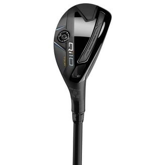 Taylormade Qi10 tour 22° Pre-Owned Left Hand TaylorMade Qi10 Tour Rescue 22* 4H Hybrid Stf