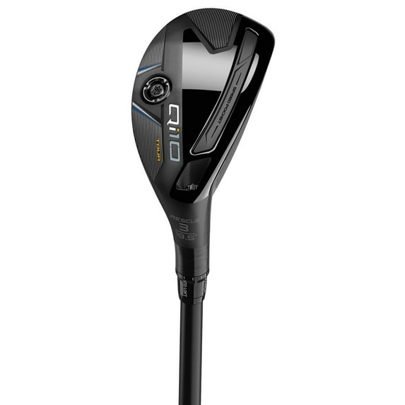 Pre-Owned Left Hand TaylorMade Qi10 Tour Rescue 19.5* 3H Hybrid Stf Kai'li Red HY 85 VG