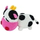 thumbnail image 1 of Lindos Bolsos Kits de Ganchillo Paquete de Material de Bricolaje para Niños Adultos Amantes de Ganchillo Baoblaze DIY Kit de ganchillo de la muñeca de la vaca, 1 of 8
