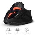 thumbnail image 2 of Winter Hike Barefoot Boots men,Minimalist Warm Zero Drop Snow Boot Slip On Barefoot Footwear Men Waterproof hike barefoot shoes, 2 of 6