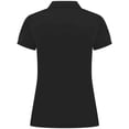 thumbnail image 2 of Henbury Womens Pique Polo Shirt, 2 of 4