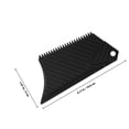 thumbnail image 2 of FONDOTIN 1Set Surfboard Wax Cleaning Trapezoidal ABS 4.2In for, 2 of 8