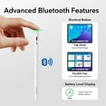 thumbnail image 4 of ESR Findmy Stylus Pen for iPad,2018-2024,iPad Pencil Pro with Findmy Function and Fast Charging for iPad Pro 12.9/13/11&iPad Air 5/4/13/11&iPad 8/9/10, 4 of 9