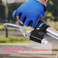 thumbnail image 5 of HERCHR 1 Pair Aluminium Alloy Mountain Bike Bicycle Cycling Brake Level Handles 4 Colors, Alloy Brake Lever, Brake Level, 5 of 7
