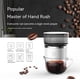 thumbnail image 5 of Cafetera personal portátil, mini cafetera automática por goteo y filtro de acero inoxidable (sin taza), 5 of 5