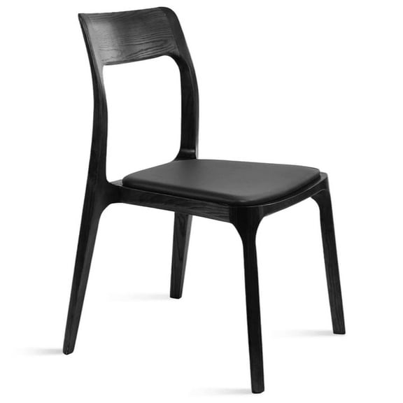 Modholic H Dining Chair, Black (Set Of 4)
