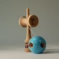 thumbnail image 3 of Bahama Kendama Quintama - 5 Hole Kendama - Metallic Gold, 3 of 5