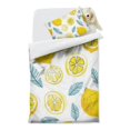thumbnail image 2 of Lemon Duvet Cover and Pillowcase Set for Single Bedding, Bedroom Accessories for Kids Teens, 2 of 5