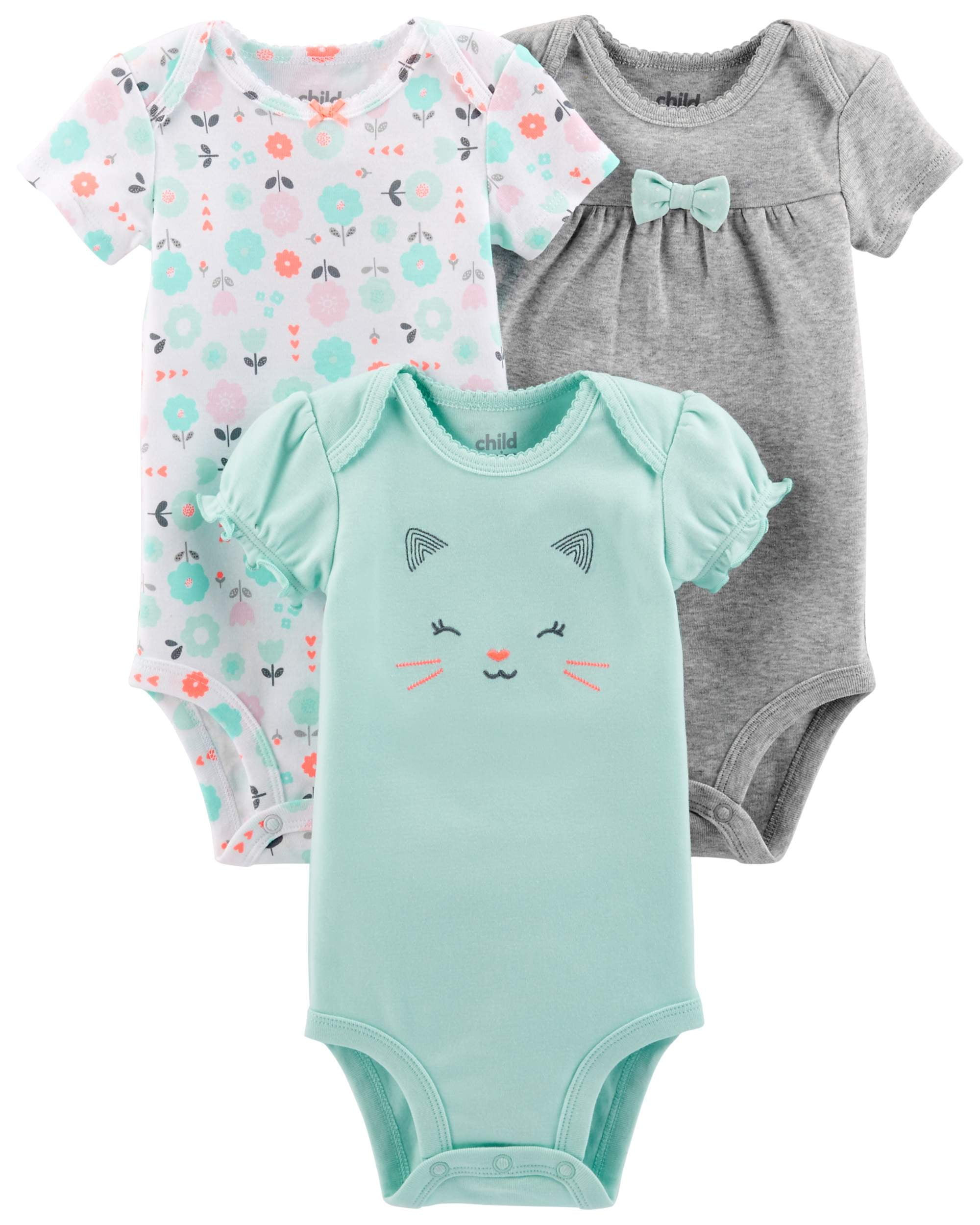 walmart child of mine onesies