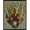 thumbnail image 2 of Women's Star Wars The High Republic Jedi There Is No Fear Team  Graphic Tee Black 2X Large, 2 of 4