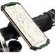 thumbnail image 1 of Black-Pure Silicone+OPP Packaging-Soporte para teléfono de bicicleta Xemadio LKX-0462, 1 of 6