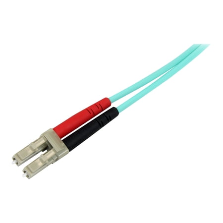 StarTech 1m Aqua OM4 50/125 LSZH Duplex Multimode Fiber Optic Cable price history on PriceWatchPro