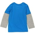 thumbnail image 2 of Sesame Street Gang Elmo Baby Toddler Boys Long Sleeve Tee CSGB400, 2 of 7