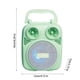 thumbnail image 3 of Altavoz inalámbrico Bluetooth, altavoz portátil con subwoofer, altavoz para exteriores, altavoz para teléfono móvil, altavoz portátil con radio, USB y audio., 3 of 6