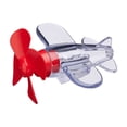 thumbnail image 2 of Jkkant Wind Powered LED Airplane Propeller, Light Up Flying Toy & Outdoor Garden Decoration, 2 of 7
