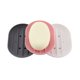 thumbnail image 1 of Jabonera de silicona - Jabonera con drenaje, jabonera antideslizante, jabonera para ducha, bandeja para jabón, ducha, baño, cocina, encimera, viaje (blanco/gris/rosa), 1 of 3