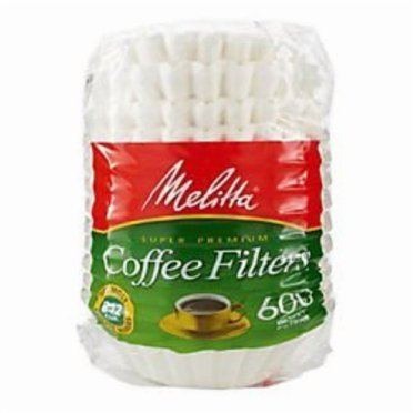 Melitta Basket Coffee Filters, 600 ct.