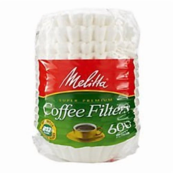 Melitta Basket Coffee Filters, 600 ct.