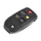thumbnail image 4 of Carcasa protectora para llave, carcasa para llave abatible con botón para mando a distancia del coche Características de vanguardia de la carcasa para llave, 4 of 9