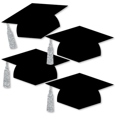 - Silver Tassel Worth The Hassle - Graduation Hat Decorations DIY Party Essentials - 20 Count