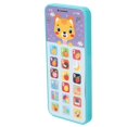 thumbnail image 1 of Teléfonos Falsos Para Bebés, Juguete Para Teléfono Móvil Con Carga USB, Multifunción, 18 Botones Para Bebé, 1 of 7