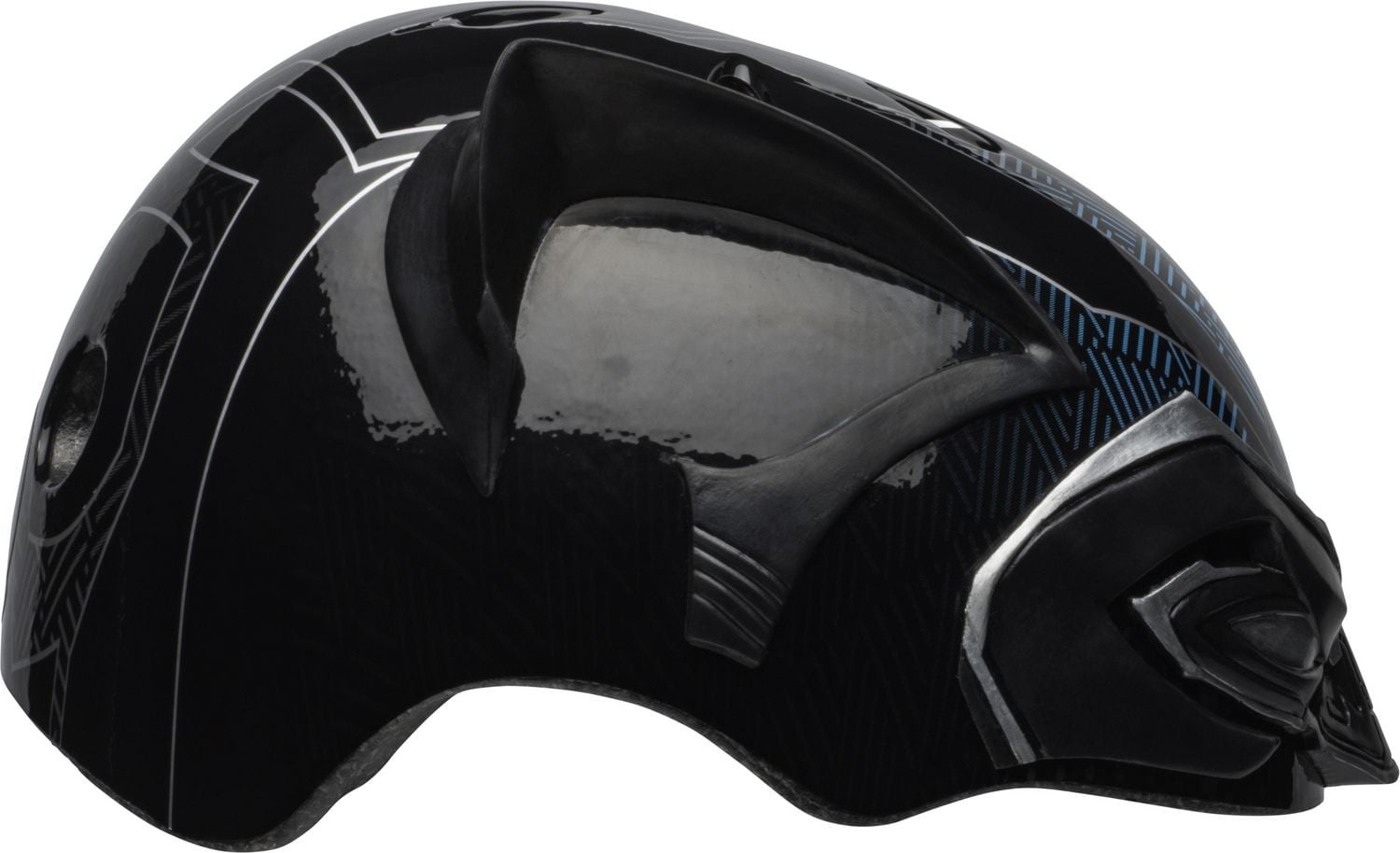 Casque multi-sports Black Panther de Bell Sports pour enfants