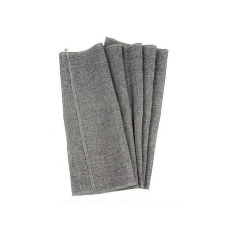 

Party Decoration Imitated Linen Table Runner Elegant Home Rectangular Solid