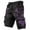 Purple@GC@, variant on Mens Cargo Shorts Viking Mythology Graphic Y2K Straight Leg Cargo Shorts for Men Lightweight Relaxed Fit Streetwear Outdoor Shorts With Pockets
