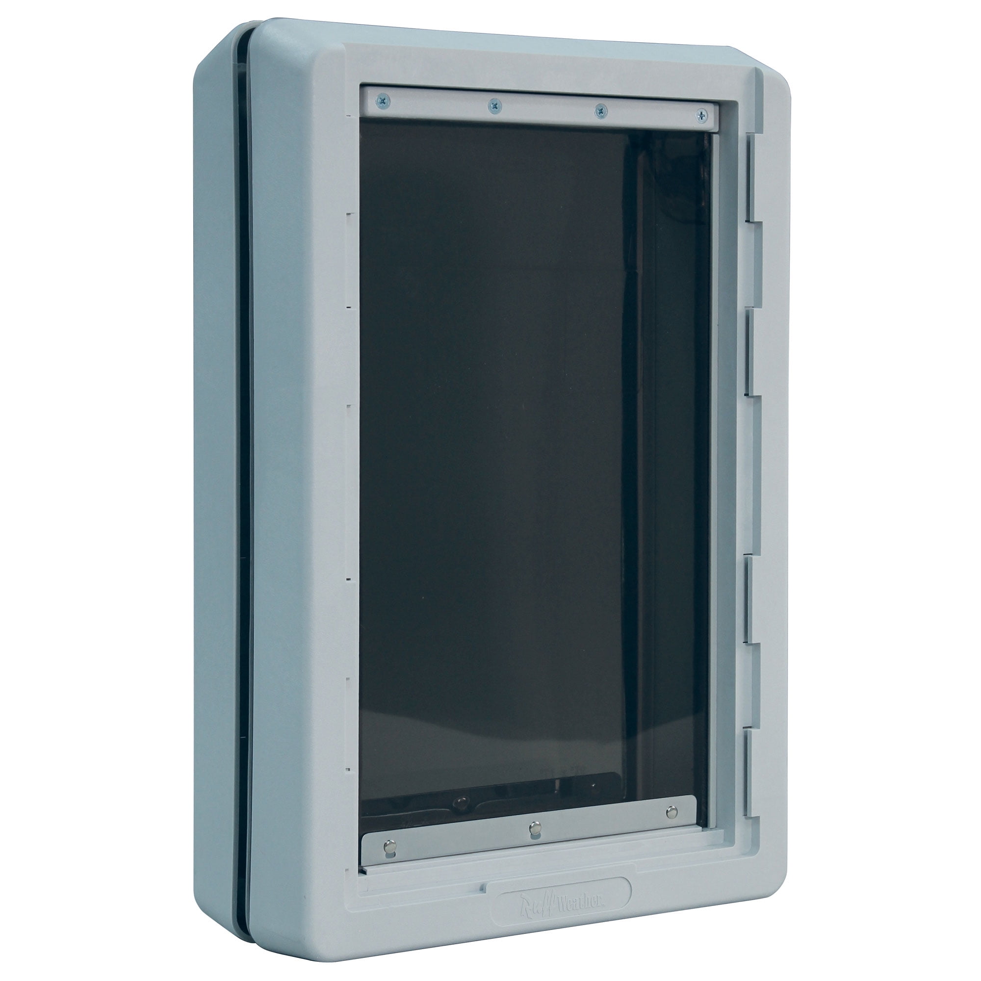 Ideal Ruff Weather Dog Door Gray X Large 5 75 L X 19 94 W X