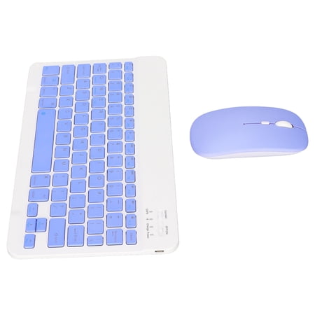 Complex Key Keyboard Ultra Thin Keyboard Mouse, Ergonomic Design Composite Keys Keyboard Set ...