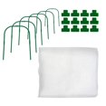 thumbnail image 1 of Kit De Red De Jardín Cubierta De Planta De Soporte Durable Para Cerca De Vegetales Sunnimix Red de protección, 1 of 8