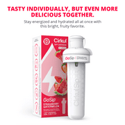Cirkul GoSip Strawberry Watermelon Flavor Cartridge, Drink Mix, 1-Pack