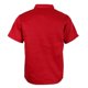 thumbnail image 5 of 2 chaquetas de chef unisex, abrigo, camisa de manga corta, uniforme de cocina Rojo M 3XL, 5 of 9