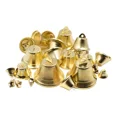 thumbnail image 1 of Christmas Bells, 100 Piezas Campanas Artesanales,, 1 of 8
