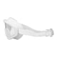 thumbnail image 4 of Gafas de natación para niños al aire libre, gafas de natación HD antivaho, gafas de buceo impermeables para niños para niñas y niños, color blanco, 4 of 12