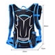 thumbnail image 2 of Mochila de ciclismo para senderismo al aire libre, bolso de bicicleta a prueba de salpicaduras de gran capacidad, 2 of 5