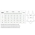 thumbnail image 3 of One Piece Ruffled Swimsuits Tummy Control for Women S, 3 of 6