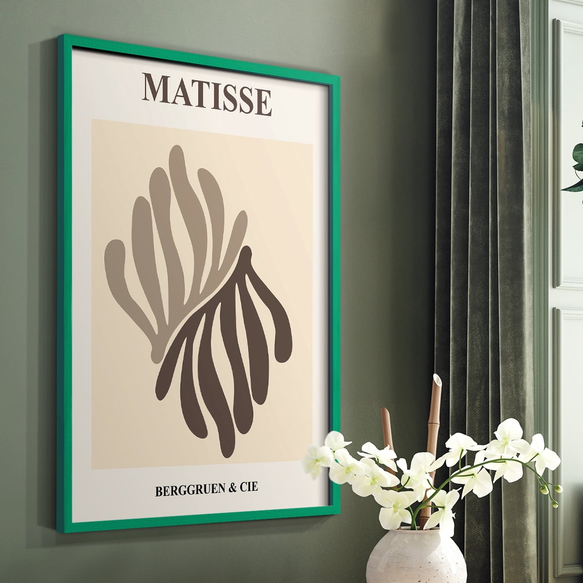 Matisse LXIV Framed Print - Solid Wood