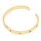 thumbnail image 1 of Brazaletes clásicos,Pulsera clásica Pulsera de Mujer Simple de Moda Pulsera de Oro Funcionalidad versátil, 1 of 8