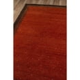 thumbnail image 2 of Momeni Rugs DEGABDG-01PAP3959 Desert Gabbeh Collection, 100% Wool Hand Knotted Contemporary Area Rug, 3'9" x 5'9", Papri, 2 of 4