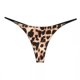 thumbnail image 3 of Bikini de cintura baja con doble tirante y sin costuras, ropa interior sexy de mujer con forma de T, 3 of 6