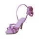 thumbnail image 3 of Zapatos de muñeca de tacón alto a escala 1/4 perfecl rosa, 3 of 8