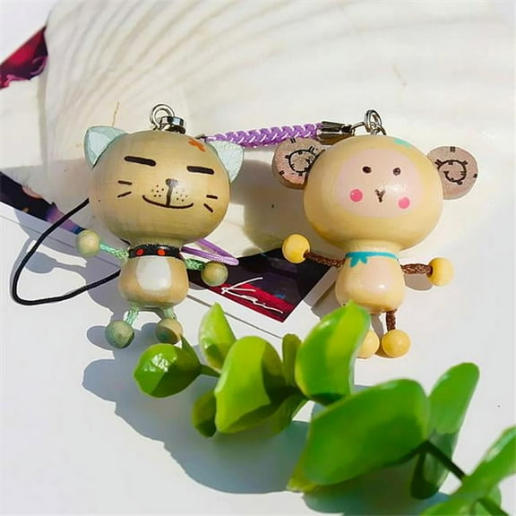 C013-CASH Happy Animals 2 - Cell Phone Charm Strap Camera Charm Strap & Handbags Charms