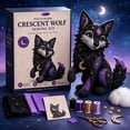 thumbnail image 5 of Mystical Galaxy DIY Patchwork Animal Kit, Felt Animal Sewing Kit for Beginners, 3D Stuffed Plush Animals, Pre-Cut Handmade Craft Kit for Adults Kids, Art Gift, 5 of 5