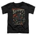 thumbnail image 2 of Superman - Logo Japan 1 Kids T Shirt (2) for Youth Toddler Boys and Girls, Black, 2 of 5