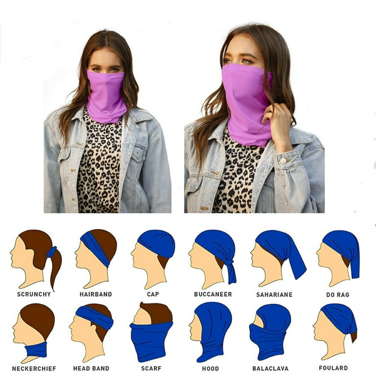 2022 New Women Winter Scarves Cotton Feeling Mask Man Neck Scarf Rings  Headband Soft Warm Face Scarfs Masks - Price history & Review, AliExpress  Seller - Ruicestai Official Store