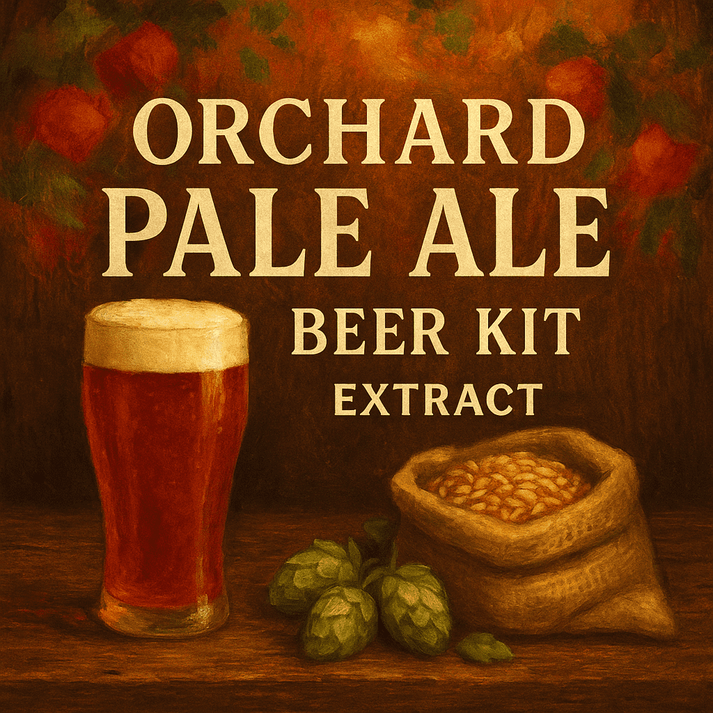 Label Peelers Orchard Pale Ale Beer Kit - Extract