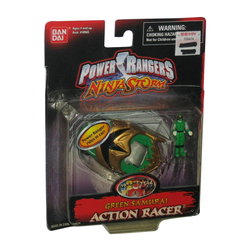 power rangers ninja storm action figures